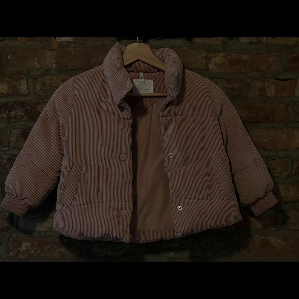 Zara (Girls) Puffer Coat